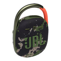 JBL CLIP 4 Rechargable Bluetooth Speaker Squad