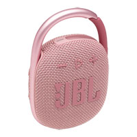 JBL CLIP 4 Bluetooth Speaker Rechargable Pink