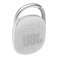 JBL CLIP 4 Rechargable Bluetooth Speaker White