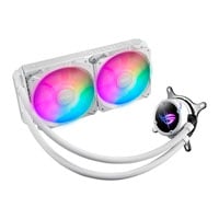 ASUS ROG STRIX LC II 240 ARGB White All In One Liquid CPU Cooler
