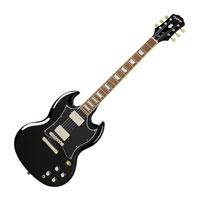 Epiphone SG Standard Ebony
