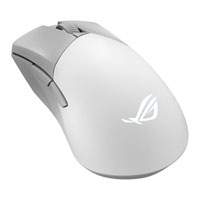 ASUS ROG Gladius III Optical Wireless/Wired Aimpoint Gaming Mouse White