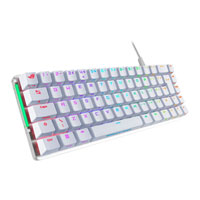 ASUS ROG Falchion Ace NX Red Mechanical Wired RGB Gaming Keyboard White