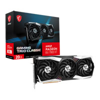 MSI AMD Radeon RX 7900 XT GAMING TRIO CLASSIC 20GB RDNA3 Graphics Card