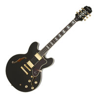 Epiphone Sheraton-II Pro Ebony