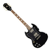 Epiphone SG Standard (Left-Handed) Ebony