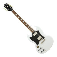 Epiphone SG Standard (Left-Handed) Alpine White