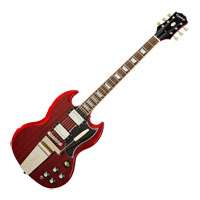 Epiphone SG Standard 60s Maestro Vibrola Vintage Cherry