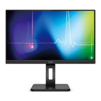 AOC 27" Full HD 75Hz AdaptiveSync IPS KVM Monitor