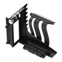 Fractal Flex 2 Black PCIe 4.0 Universal Vertical GPU Bracket & Riser