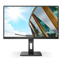AOC 27" Quad HD 75Hz AdaptiveSync IPS KVM Monitor