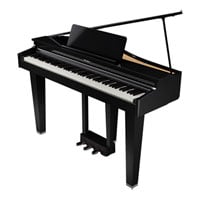 Roland GP-3 Digital Grand Piano - Polished Ebony Finish