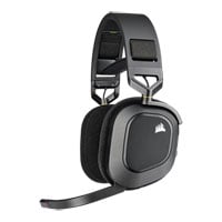 Corsair HS80 7.1 Carbon Wireless RGB Gaming Headset Factory Refurbished