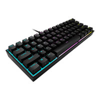 Corsair K65 RGB MINI 60% MX Speed Mechanical Gaming Keyboard Factory Refurbished