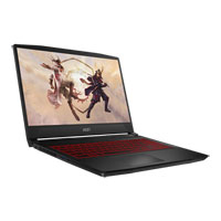 MSI Katana GF66 15" FHD 144Hz i7 GeForce RTX 3060 Gaming Laptop