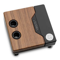 EK-Quantum Velocity² Intel 1700 Lignum Edition Walnut CPU Water Block