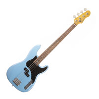 Blade Austin Classic Bass, Sonic Blue, Pau Ferro FB, Chrome Parts