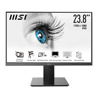 MSI PRO 24" Full HD 75Hz 4ms VA Adaptive Sync Monitor
