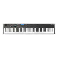 (B-Stock) Arturia - KeyLab Essential 88 Black - Limited Edition