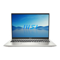 MSI Prestige 16 Evo 16" QHD+ 165Hz i7 Iris Xe Laptop