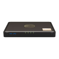 QNAP TBS-464 Intel Celeron Desktop M.2 SSD NASBook Enclosure
