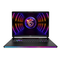 MSI Raider GE78HX 17" 240Hz QHD+ Core i7 RTX 4070 Gaming Laptop