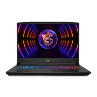 MSI Pulse 15 15.6" 165Hz Quad HD Core i7 RTX 4060 Gaming Laptop