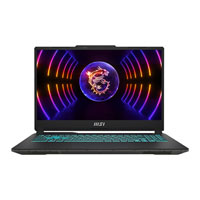 MSI Cyborg 15 A12V 15.6" 144Hz Full HD Core i5 RTX 4060 Gaming Laptop