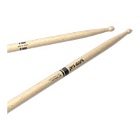 ProMark Classic Attack 2B Shira Kashi Oak Drumstick, Acorn Oval Tip