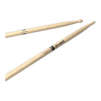 ProMark Classic Attack 5A Shira Kashi Oak Drumstick, Oval Wood Tip