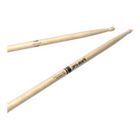 ProMark Classic Attack 7A Shira Kashi Oak Drumstick, Oval Wood Tip