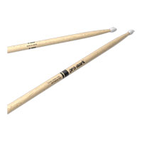 ProMark Classic Attack 7A Shira Kashi Oak Drumstick, Oval Nylon Tip