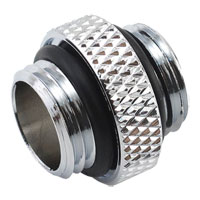 XSPC G1/4 5mm Male To Male Fitting - Chrome