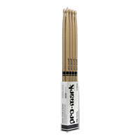 ProMark Classic Forward 7A Hickory Drumstick, Oval Wood Tip, 4-Pack