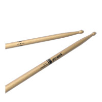 ProMark Classic Forward 5B Hickory Drumstick, Oval Wood Tip, 4-Pack