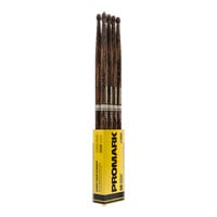 ProMark Rebound 5B FireGrain Hickory Drumstick, Acorn Wood Tip, 4-Pack