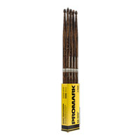 ProMark Rebound 5A FireGrain Hickory Drumstick, Acorn Wood Tip, 4-Pack