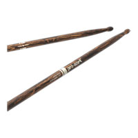ProMark Classic Forward 747 FireGrain Hickory Drumstick, Oval Wood Tip