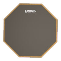 RealFeel by Evans Practice Pad, 12 Inch