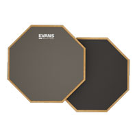 RealFeel by Evans 2-Sided Practice Pad, 12 Inch