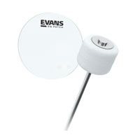 Evans EQ Single Pedal Patch, Clear Plastic EQPC1
