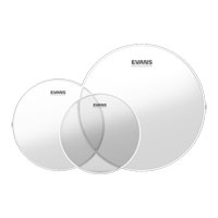Evans G1 Standard Rock Tom Pack (10", 12", 16")