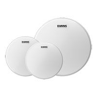 Evans UV2 Coated Rock Tom Pack - 10", 12", 16"