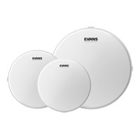 Evans UV1 Coated Rock Tom Pack (10", 12", 16")