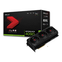 PNY NVIDIA GeForce RTX 4090 XLR REVEL EPIC-X RGB 24GB Ada Lovelace Graphics Card
