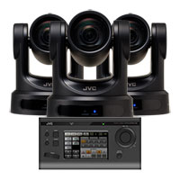 JVC KY-P200NBE NDI|HX PTZ Camera Bundle