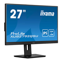 iiyama 27" XUB2792QSU-B5 WQHD IPS Monitor with Speakers
