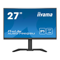 iiyama ProLite XUB2796QSU-B5 27" WQHD 75Hz IPS Monitor