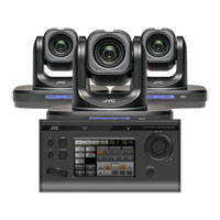 JVC KY-PZ510BE PTZ Camera Bundle