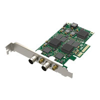 Magewell Pro Capture Dual SDI PCIe Capture Card